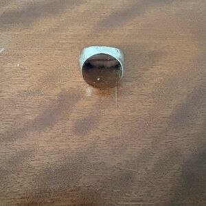 Jcrew Large Gold Signet Ring